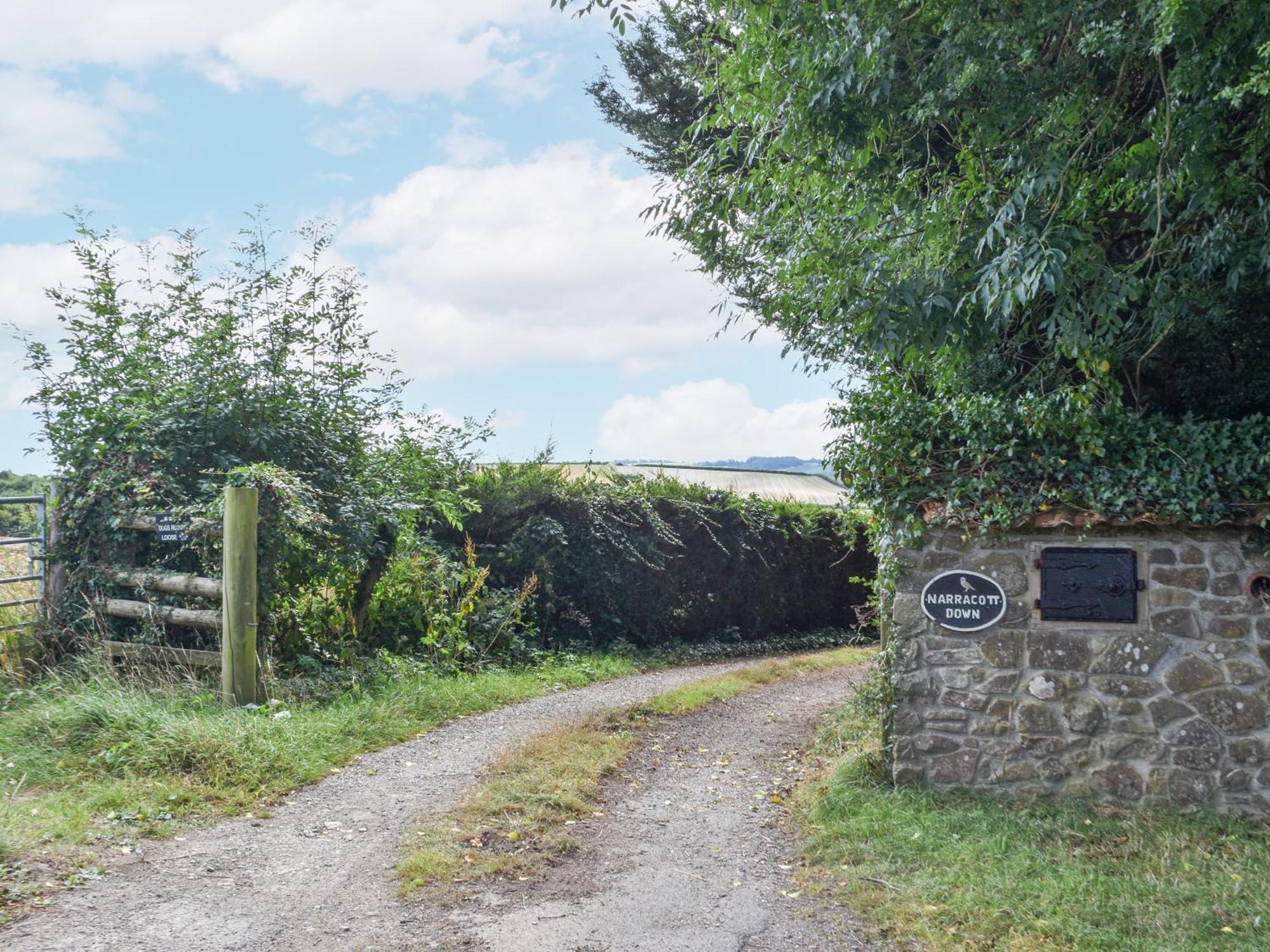 Narracott Down Villa South Molton Bagian luar foto